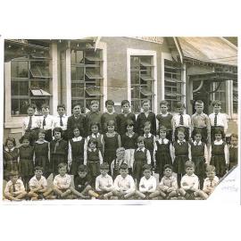Lebanese Children at St Joseph's School, Dunedin.