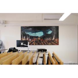 South Dunedin Community Pop Up - Artwork