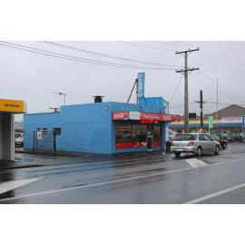 South Dunedin Community Pop Up - exterior view