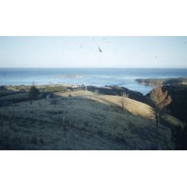 View of Taieri Mouth and Moturata