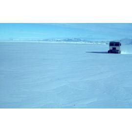 Antarctica training of personnel in the 1960's