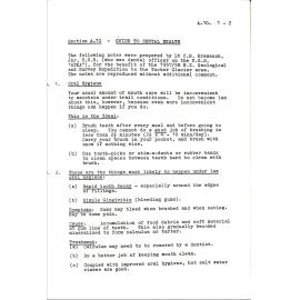 Antarctic First Aid 1966