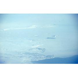 Aerial photograph of Antarctica in the 1960's