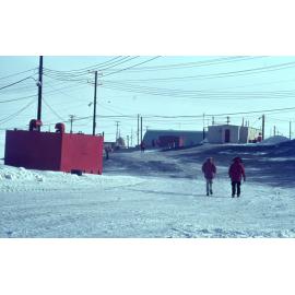 Antarctica base 1960's