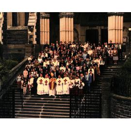 Lebanese Community Gathering with Priests in Dunedin