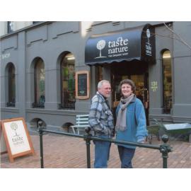 Mark and Rayna Proprietors of Taste Nature Dunedin