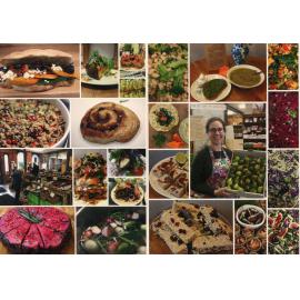 Taste Nature Kitchen Collage