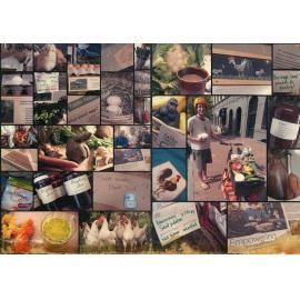 Taste Nature Produce Collage