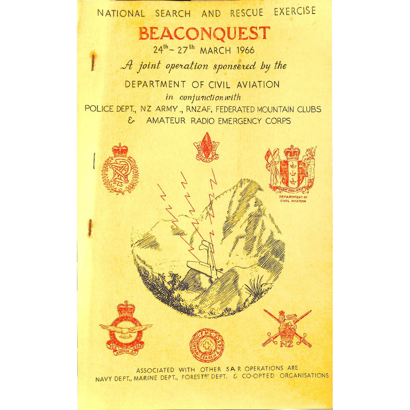 BeaconQuest - National Search and Rescue Exercise 1966