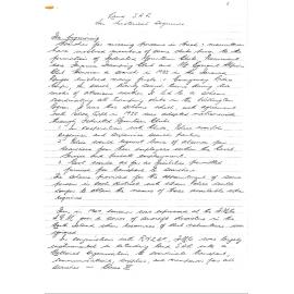 LandSAR - An historical Sequence