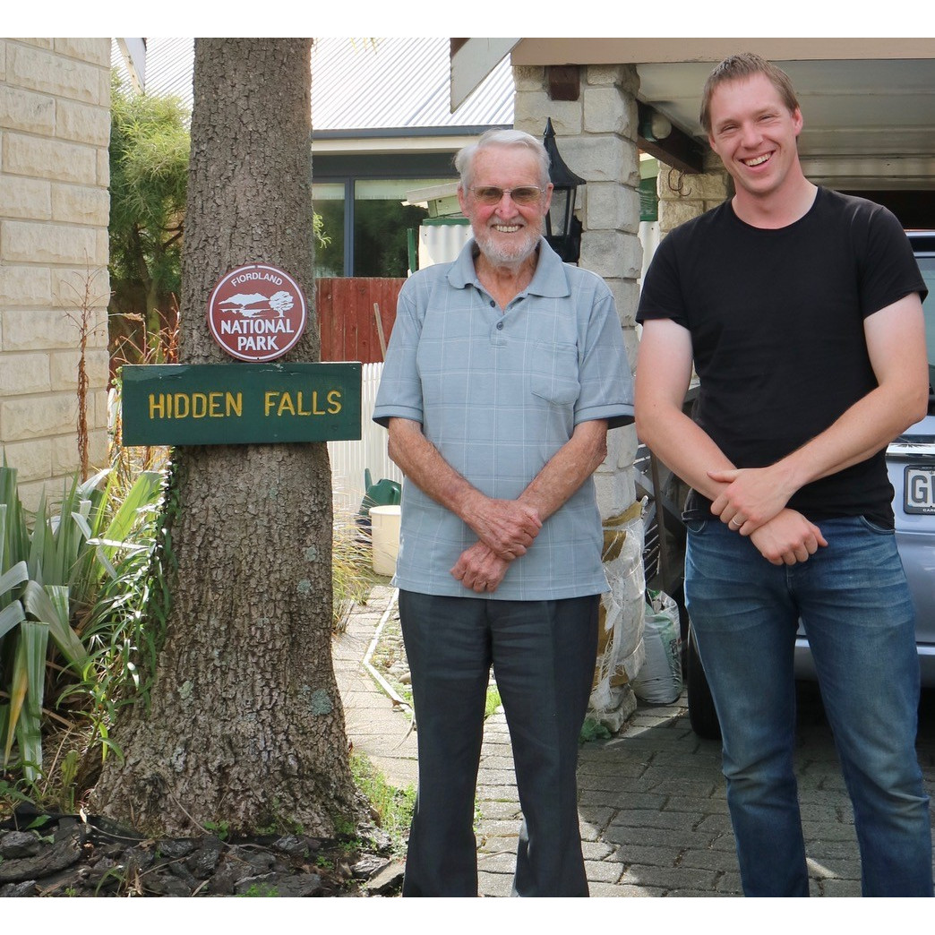 Breakaway search - Mt Aspiring 1970