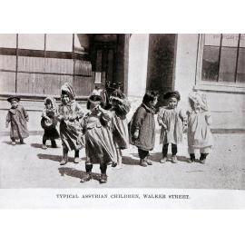 Typical Assyrian Children - Walker street