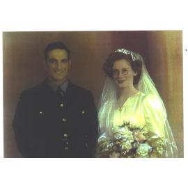 Wedding of Tony & Mavis Isaac