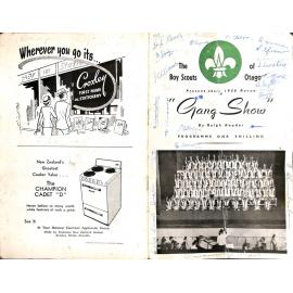 Gang show - 1958 Review