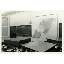 Early photograph of the Rescue Coordination Centre (RCC)