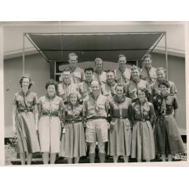 National Bank staff attend Jamboree