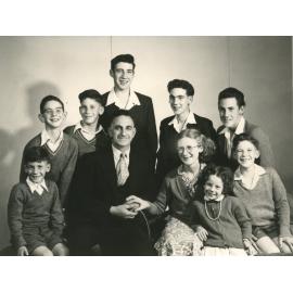 Tony & Mavis Isaac family photo