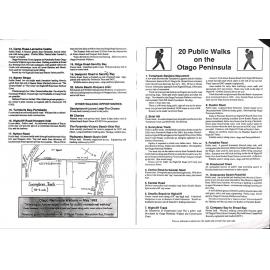 Otago Peninsula Walkers group track guide