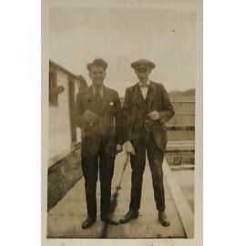 Two Lebanese Men in Dunedin