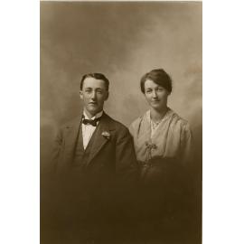 Portrait of couple West Taieri 