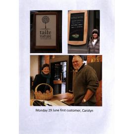 Taste Nature opened  at 131 High Street