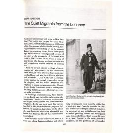 The Quiet Migrants from the Lebanon
