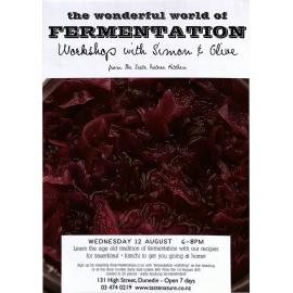 Wonderful World of Fermentation