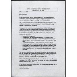 Merry Christmas To The Environment