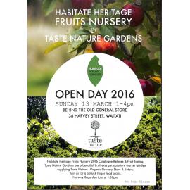 Habitate Heritage Fruits Nursery & Taste Nature Gardens