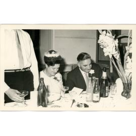 Enjoying a special occasion.