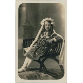 Portrait of Evelyn Aitken, Pukehiki