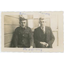 John and Tommy Armstrong, Portobello