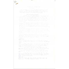 Face Rescue Team Procedures 1969