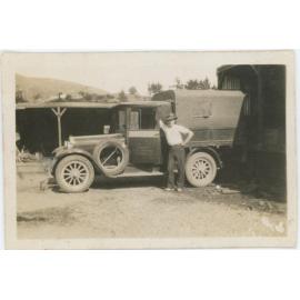 David Arnott -coal yard and truck