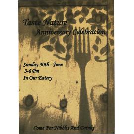 Taste Nature Anniversary Celebration