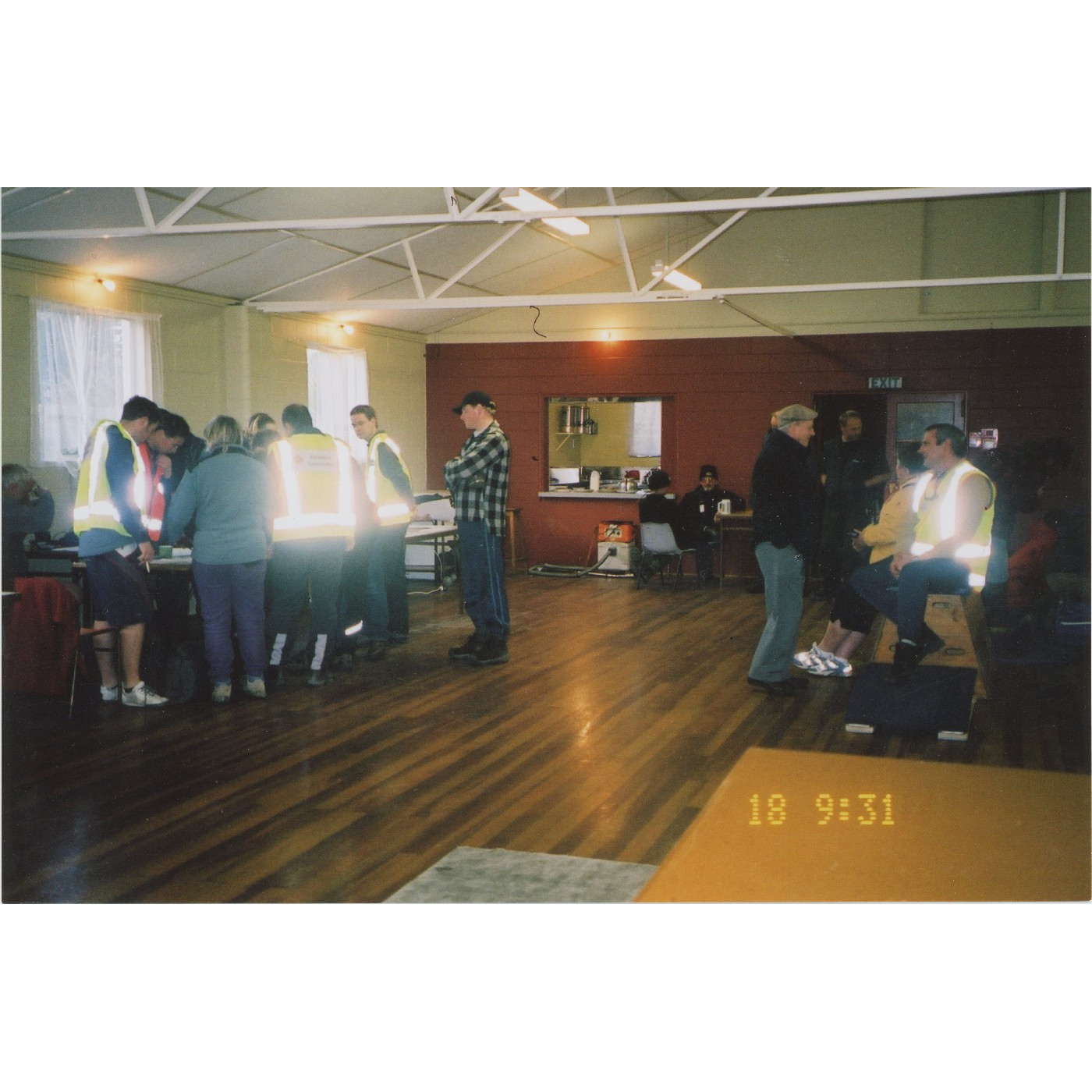 SAREX on Maungatua 2004