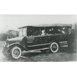 Peninsula Motor Service Bus