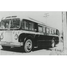 Peninsula Motor Service Bus No. 22