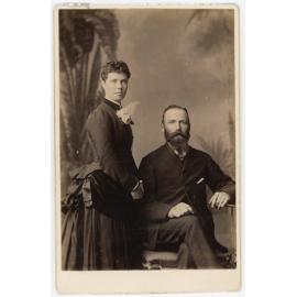 James Wright and Susan Greaves