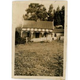 Original home of Shaw family, West Taieri