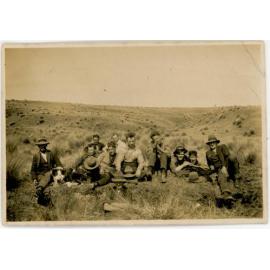 Early tree planters at Waipori x 3