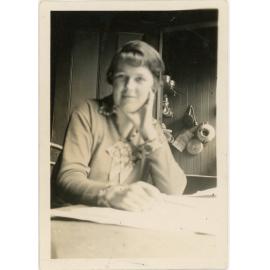 Casual photograph of young woman