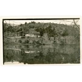 House built by John Hyde Harris possibly named "Bonnie Barr"