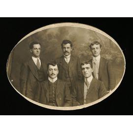 Lebanese Men of The Dunedin Lebanese Community