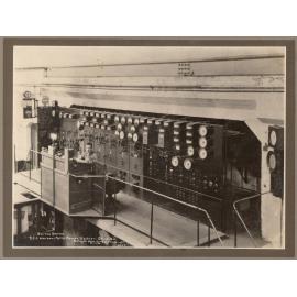 Switchboards at Power Station
