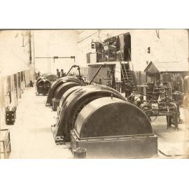 Waipori Power Station Generators