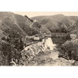 Waipori Power Station Weir