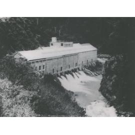 Waipori Falls Power Station