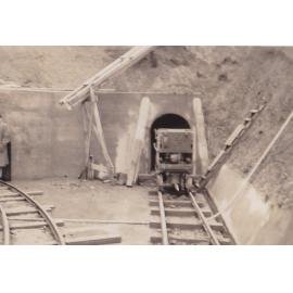 Waipori Power Station construction