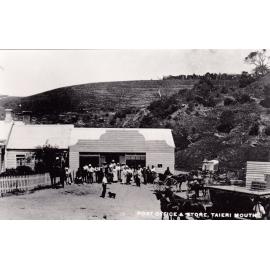 Taieri Mouth Store 1917